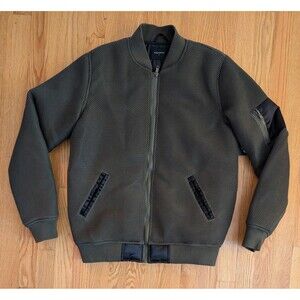 Drop Dead Bomber Jacket Womens Green Small Blasphemy 2.0 Mesh NEW W TAGS